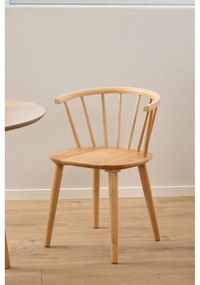 Scaun de dining în culoare naturală Ida – Actona