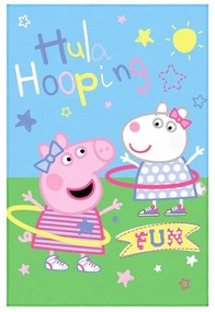 Pătură fleece Purcelușa Peppa