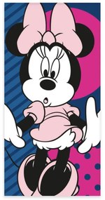 Disney Minnie Surprise cârpă de baie, prosop de plajă 60x120cm
