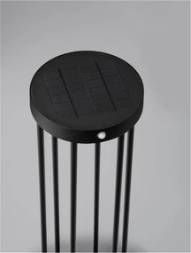 Stalp LED solar iluminat exterior cu senzor de miscare IP65 AIGO H-50cm
