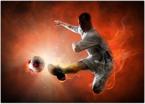 Tablou - Fotbalistul (70x50 cm)