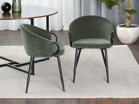 Scaun Carma K (verde + negru). Promo -13%. 1111004