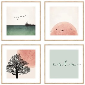 Poster 30x30 cm Calm