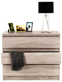 Comoda HANY NEW 003, stejar sonoma