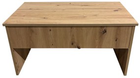 Masa Extensibila Laptop, Intaltime Reglabila, Mobiref, 90 x 52 x 69 cm, PAL Stejar Artisan 18 mm