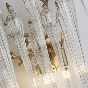 Searchlight 10425-2GO - Aplică de perete HERITAGE 2xG9/33W/230V