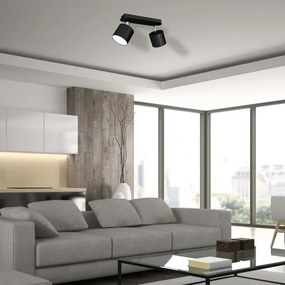 Spot DIXIE 2xGX53/11W/230V negru