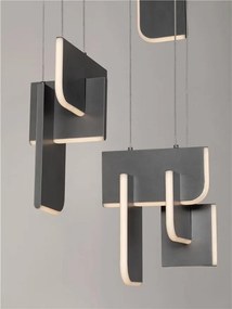 Lustra LED suspendata design decorativ 2700K TOTEM