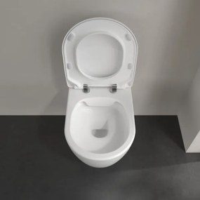 Villeroy & Boch 5656RS01 - WC suspendat AVENTO cu capac SoftClose, ceramică, alb