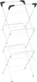 Uscător de rufe PLASTIWOOD, 80-140 x 57 x 165 cm