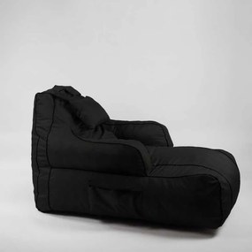 Fotoliu Player Pufrelax, Material Impermeabil - Negru