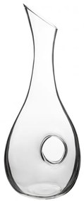 Carafa vin Florence, sticla, 13.8 x10 x H 36.8 cm, 1 litru