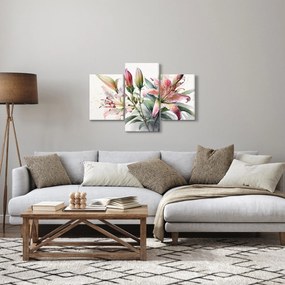 Tablou - Crinii, ilustrații (90x60 cm)
