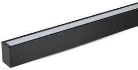 Lustră LED pe cablu SAMSUNG CHIP LED/40W/230V 6400K neagră