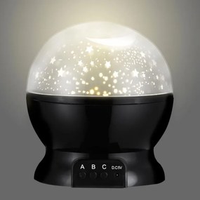 Proiector pentru cerul de noapte cu LED-uri -Black Edition
