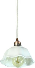 Pendul din porțelan cu cablu 1xE27/60W/230V - Bohemia-Design