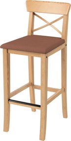 Husă pentru scaun de bar Ingolf cu scaun tapițat