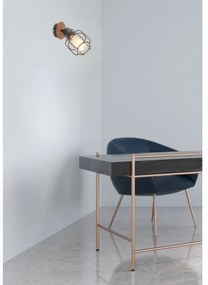 Spot de perete WILLA 1xE27/60W/230V Globo 54037-1