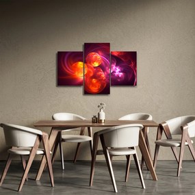 Tabloul cu abstracțiune modernă (90x60 cm)