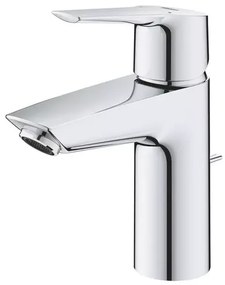 Baterie lavoar Grohe Start S crom lucios cu ventil Pop-Up