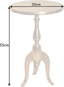 Masuta auxiliara in stil baroc Tisch Jardin 55cm