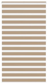 vidaXL Jaluzea tip zebra 120x200 cm lățime țesătură 115,9 cm poliester