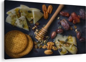 Tablou cu cu fructe uscate (90x60 cm)