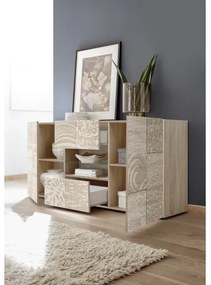 Comodă ARIA, finisaj stejar Sonoma