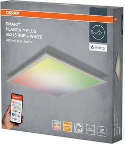 Osram - LED RGBW plafonier reglabil SMART+ PLANON LED/28W/230V 45x45 cm Wi-Fi