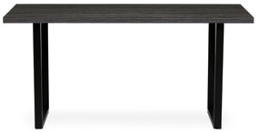 Masă de sufragerie R5216 GREY, stejar gri