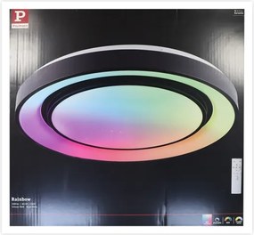 Plafonieră dimabilă LED RGBW/38,5W RAINBOW 230V Paulmann 70545 + telecomandă