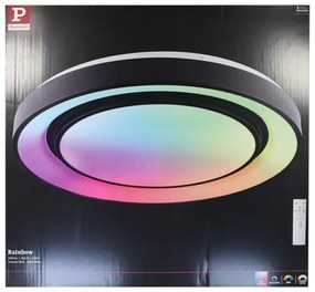 Plafonieră dimabilă LED RGBW/38,5W RAINBOW 230V Paulmann 70545 + telecomandă