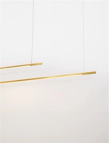 Lustra suspendata LED design liniar BRILLIA 40W, NVL-9060282