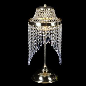 Veioza, lampa de masa LUX cristal Bohemia S35 002/02/3