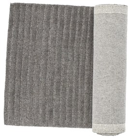 Covor de lana MILTON 200x70 cm, gri