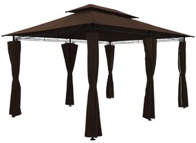 Deuba Foisor de gradina Topas 4x3 maro