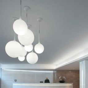 Artemide AR 1053010A - Lustră pe cablu CASTORE 1xE27/100W/230V