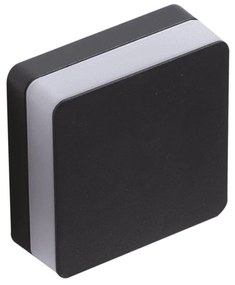 Aplica LED moderna de exterior ambientala IP54 ENOK SQUARE 4000K