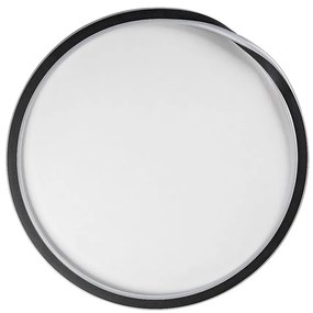 Plafoniera LED design modern Mathiola negru