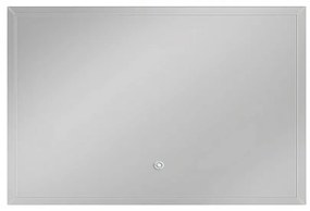 Oglindă de perete cu LED Miletos 90
