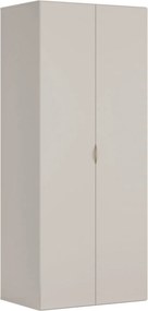 Dulap FLEX, casmir, PAL, cu 2 usi, 100x66x240 cm