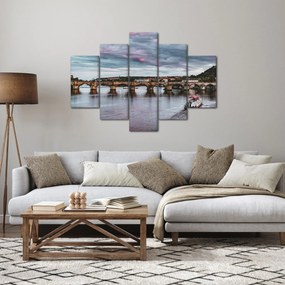 Tablou cu Vltava (150x105 cm)