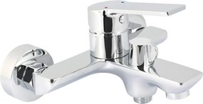 Loco Baterie pentru cadă, montare pe perete Finisaj: Crom BLC_010M