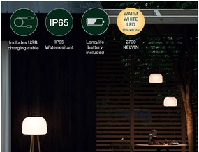 Corp de iluminat decorativ pentru exterior Kettle 36 2018013003 NL