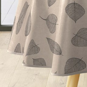 Față de masă lavabilă ø 160 cm Feuillys – douceur d'intérieur