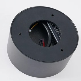 Brilagi - Plafonieră LED pentru baie FORIS, 20W, 230V, Ø 15 cm, antracit, IP44