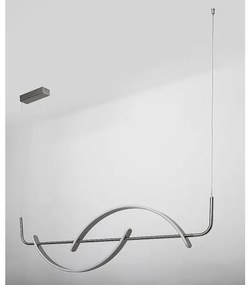 Lustră LED pe cablu Rabalux 72233 JARNELLE LED/35W/230V