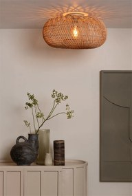 Plafoniera Eco, Ratan, Arizona natural, S