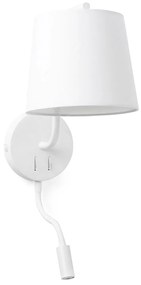 Aplica de perete cu reader LED BERNI 29329