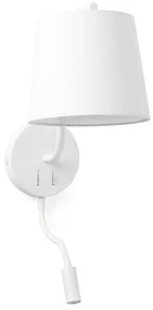 Aplica de perete cu reader LED BERNI 29329